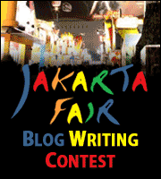 Kontes Blog Jakarta Fair 2011